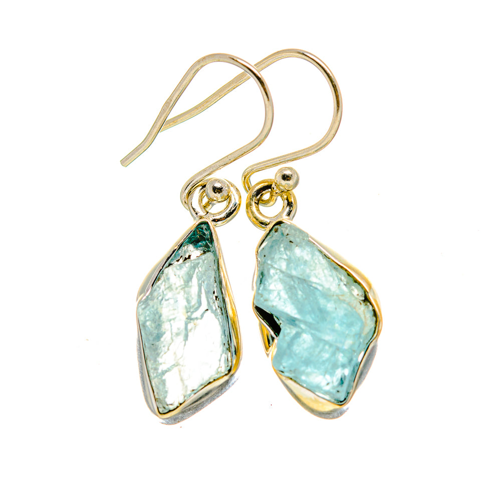 Aquamarine Earrings handcrafted by Anasilvercos - EARR412954