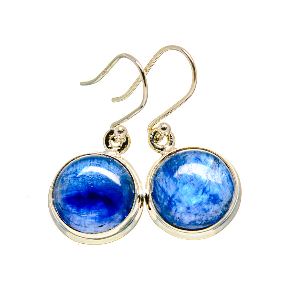 Kyanite Earrings handcrafted by Anasilvercos - EARR412955