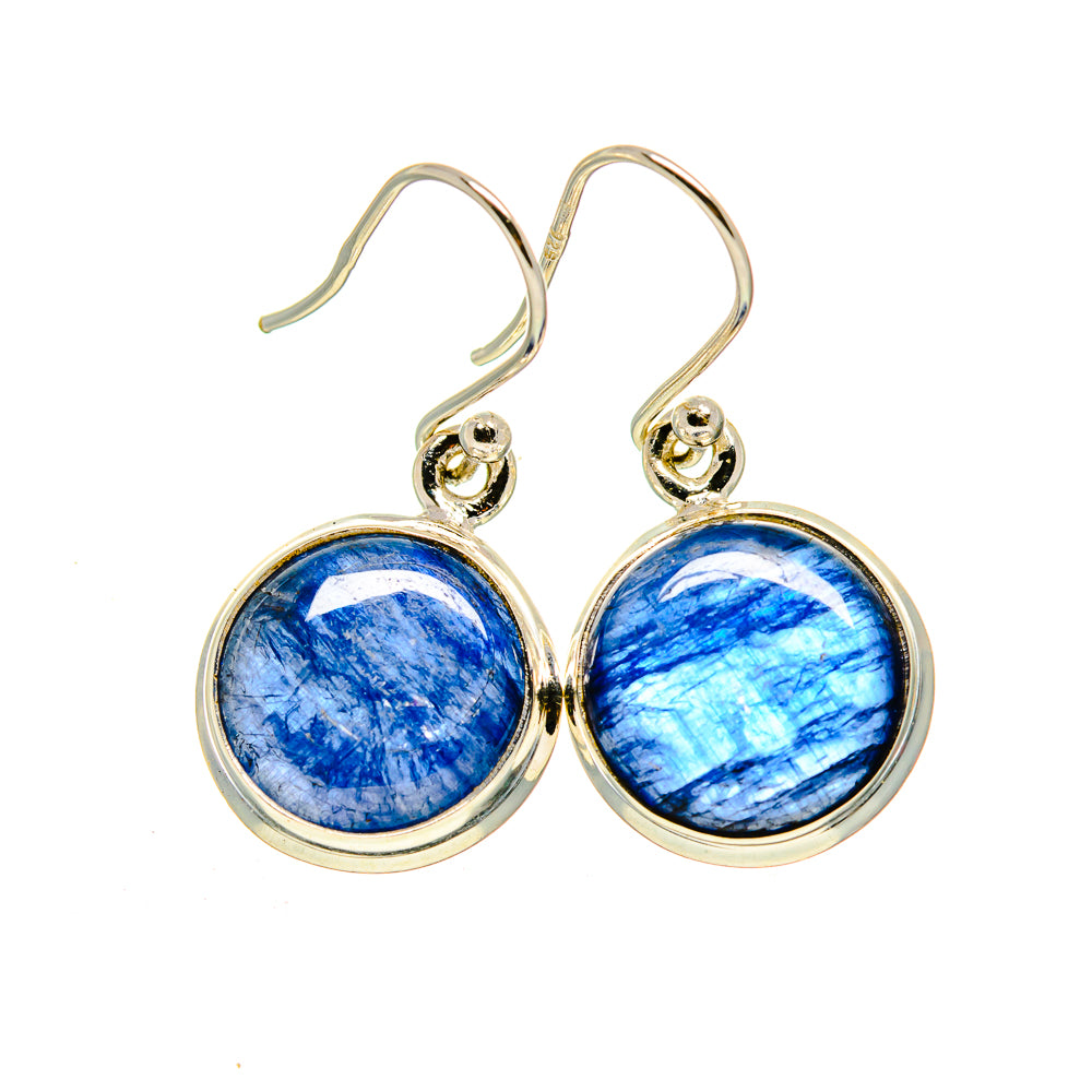 Kyanite Earrings handcrafted by Anasilvercos - EARR413154