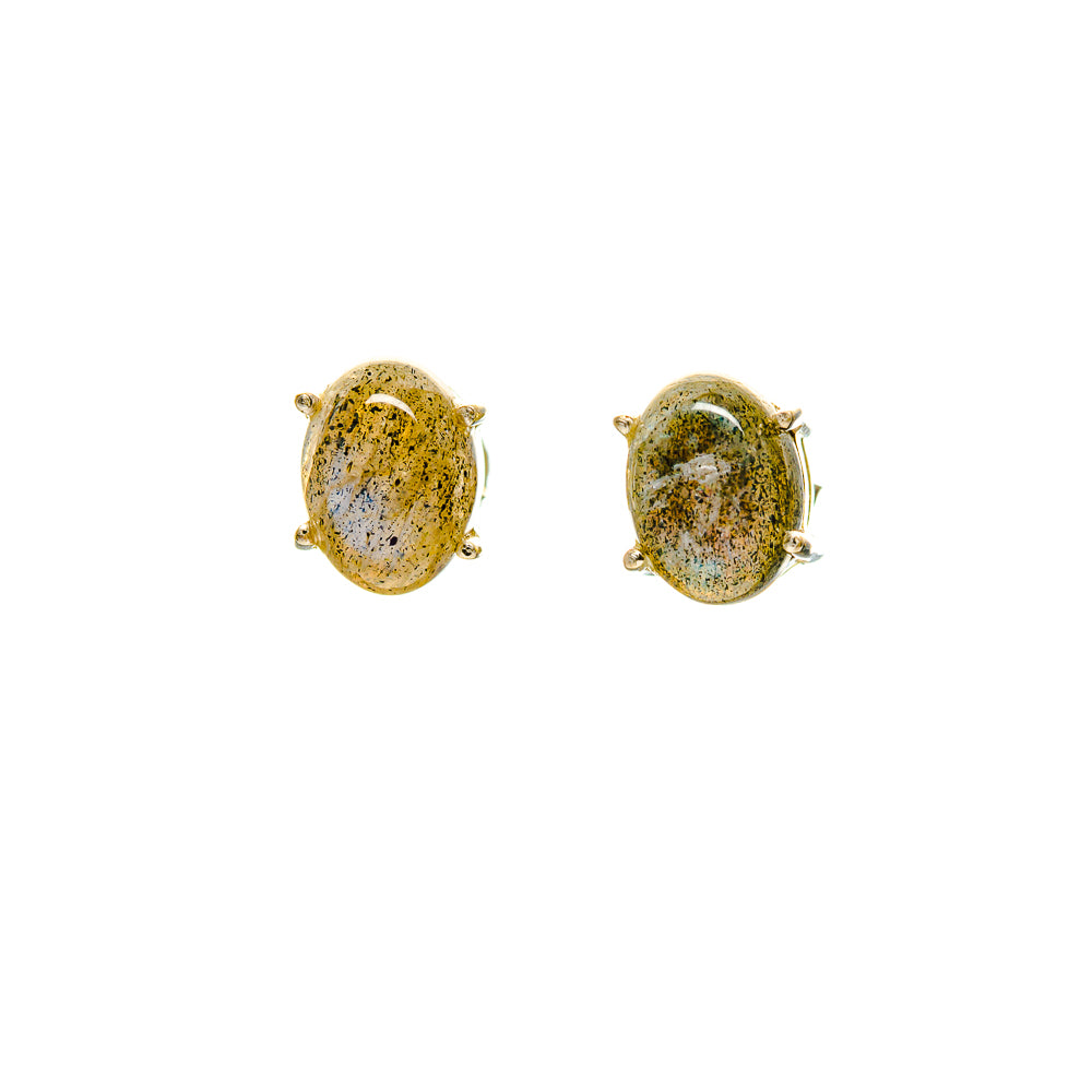 Labradorite Earrings handcrafted by Anasilvercos - EARR413184