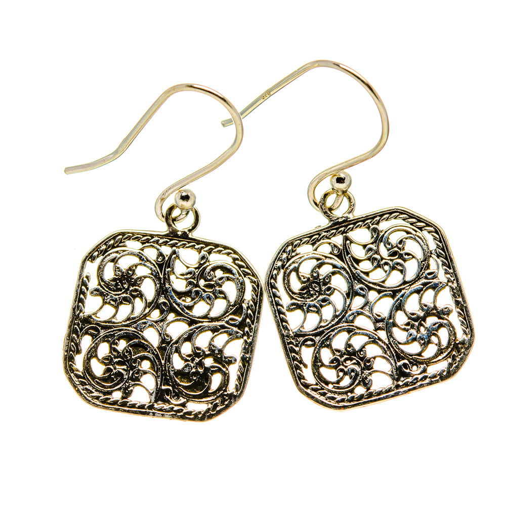 Filigree Earrings handcrafted by Anasilvercos - EARR413205