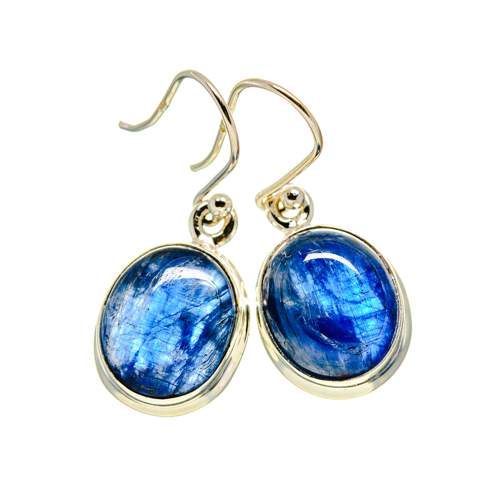 Kyanite Earrings handcrafted by Anasilvercos - EARR413212