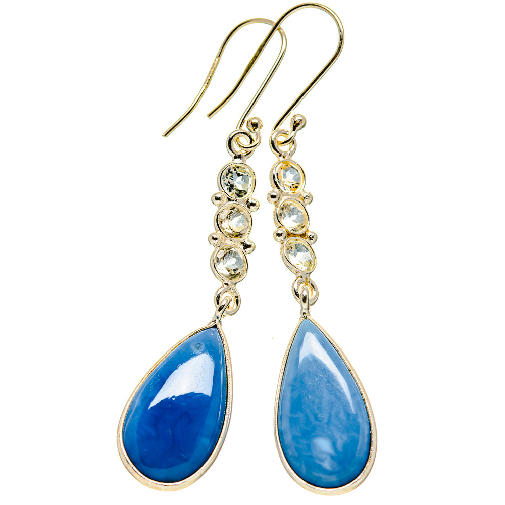Owyhee Opal Earrings handcrafted by Anasilvercos - EARR413242