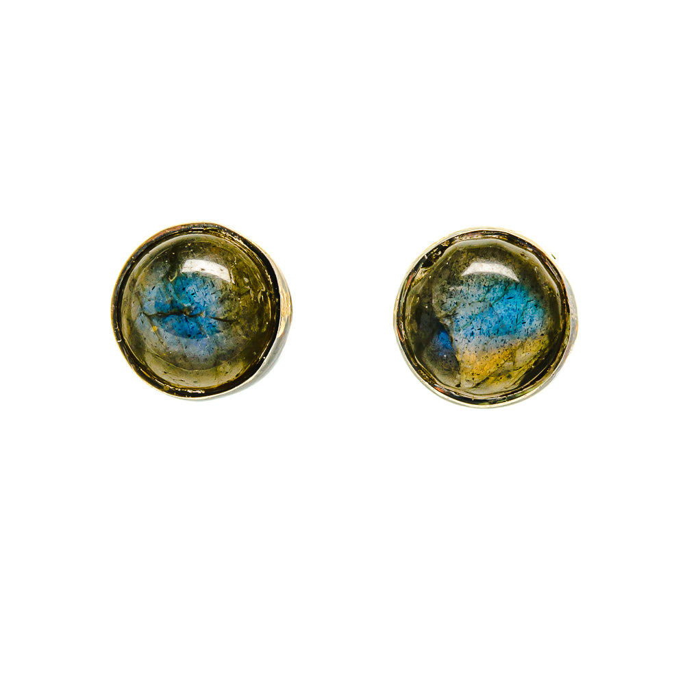 Labradorite Earrings handcrafted by Anasilvercos - EARR413259