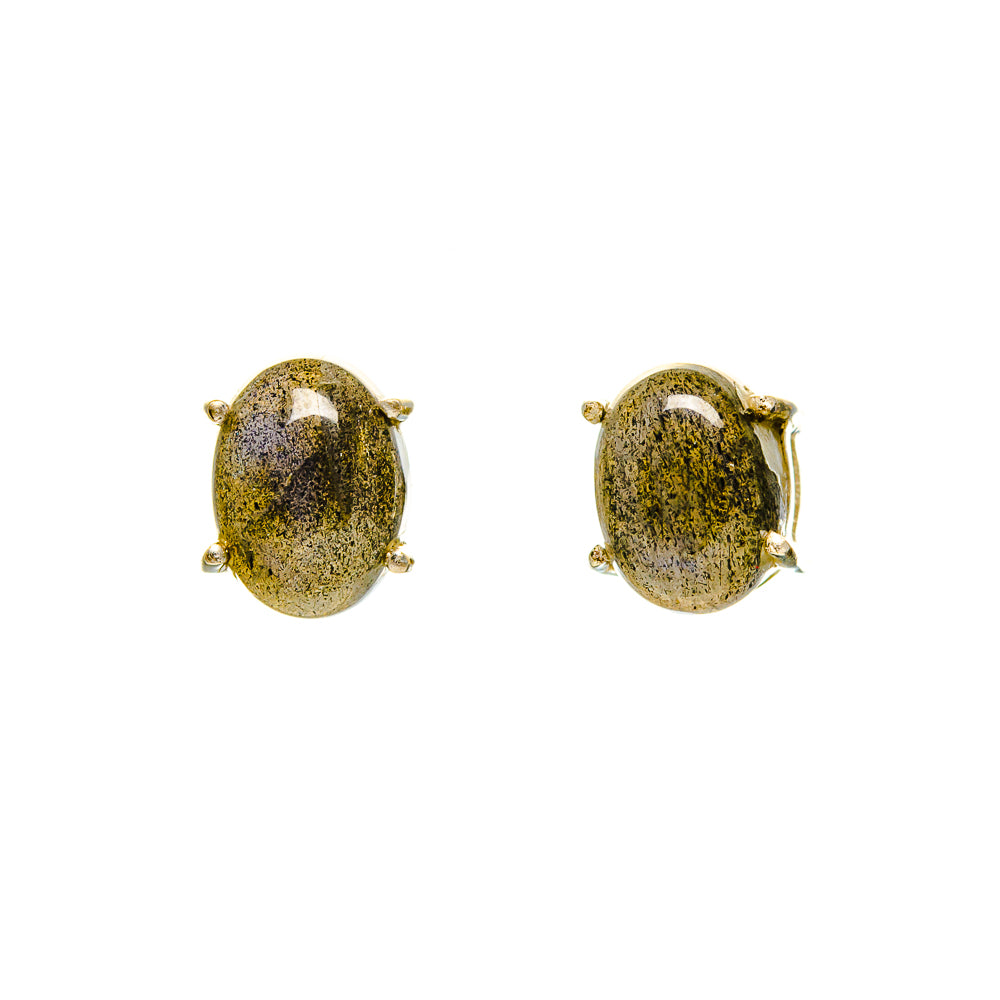 Labradorite Earrings handcrafted by Anasilvercos - EARR413268