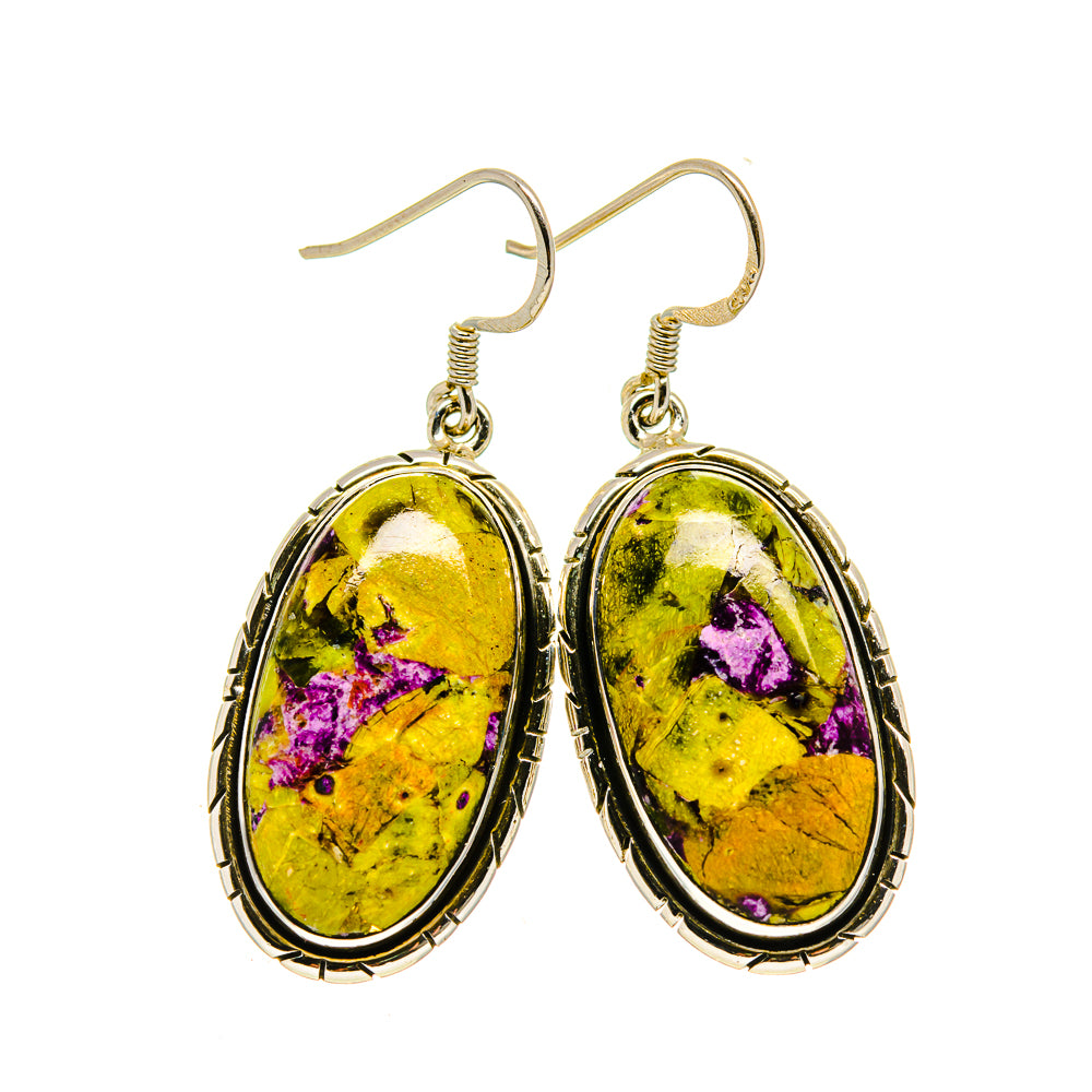 Atlantisite Earrings handcrafted by Anasilvercos - EARR413274
