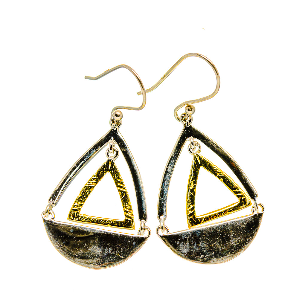Copper Earrings handcrafted by Anasilvercos - EARR413294