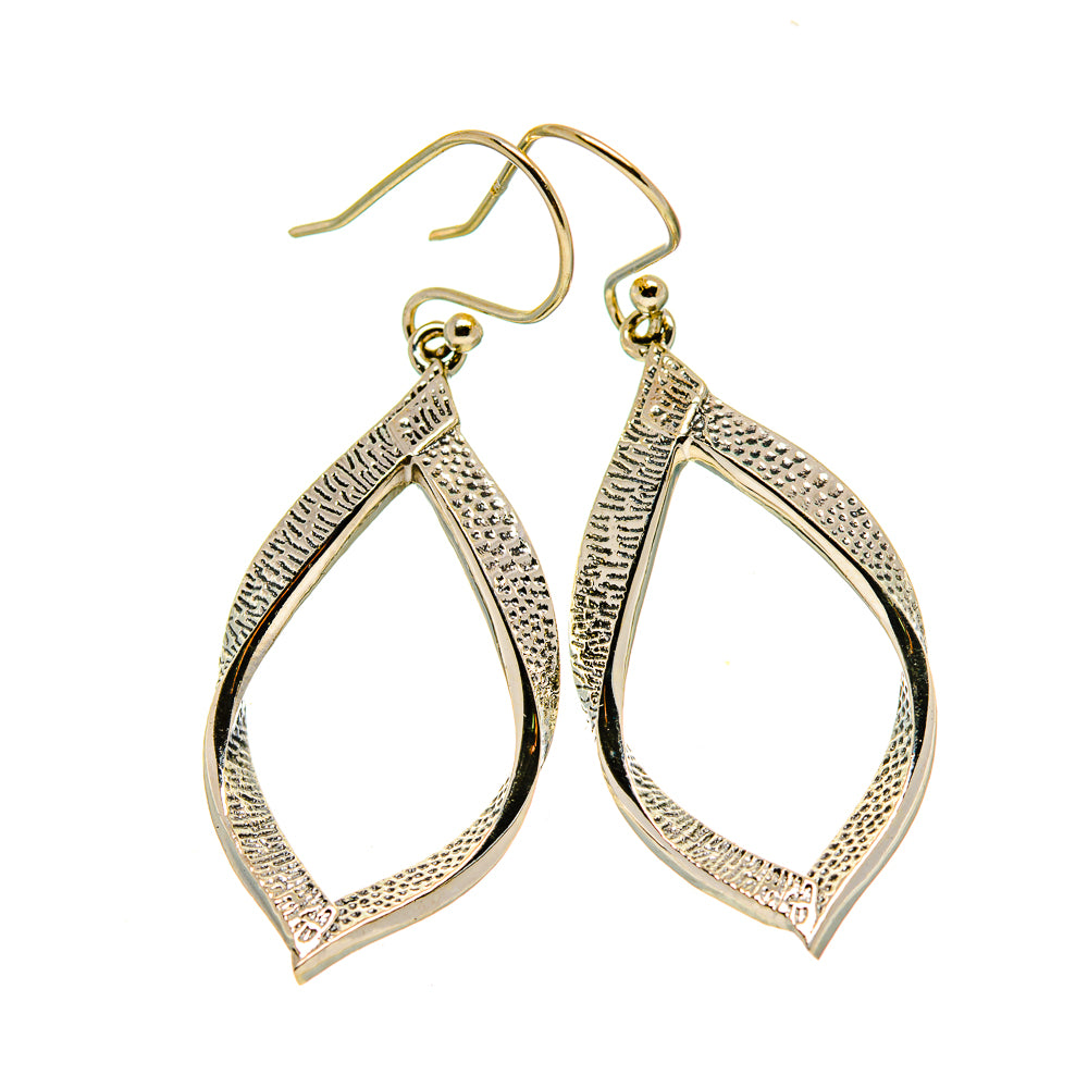 Leaf Earrings handcrafted by Anasilvercos - EARR413385