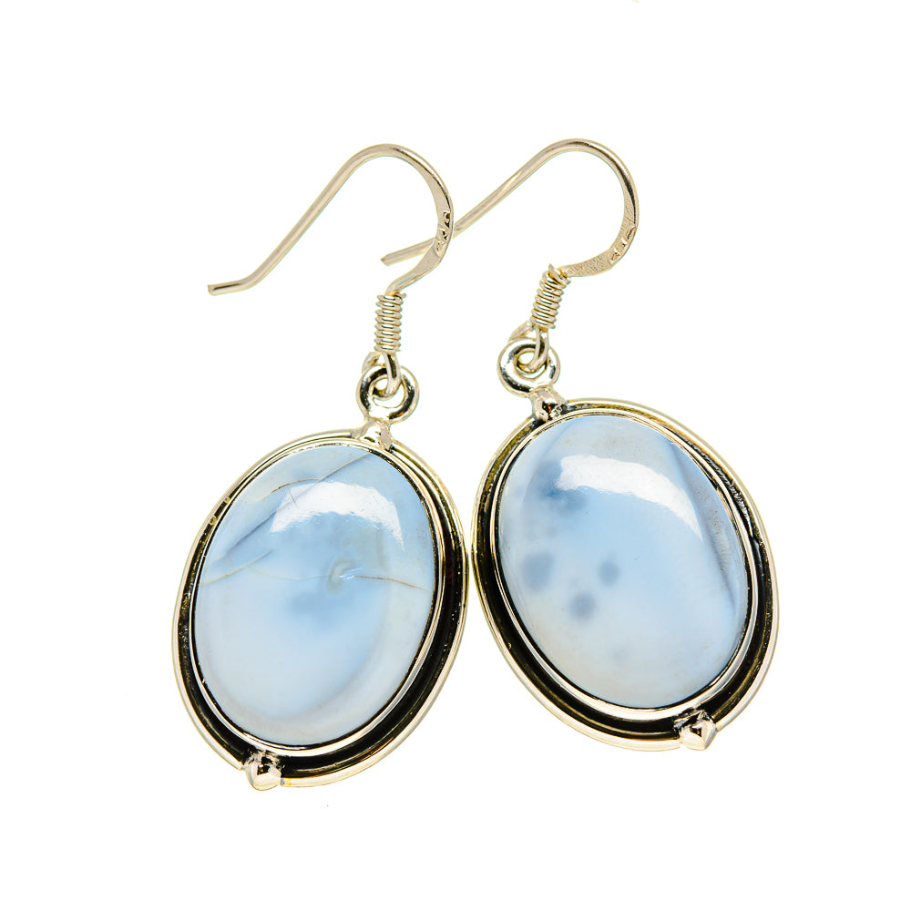 Owyhee Opal Earrings handcrafted by Anasilvercos - EARR413403