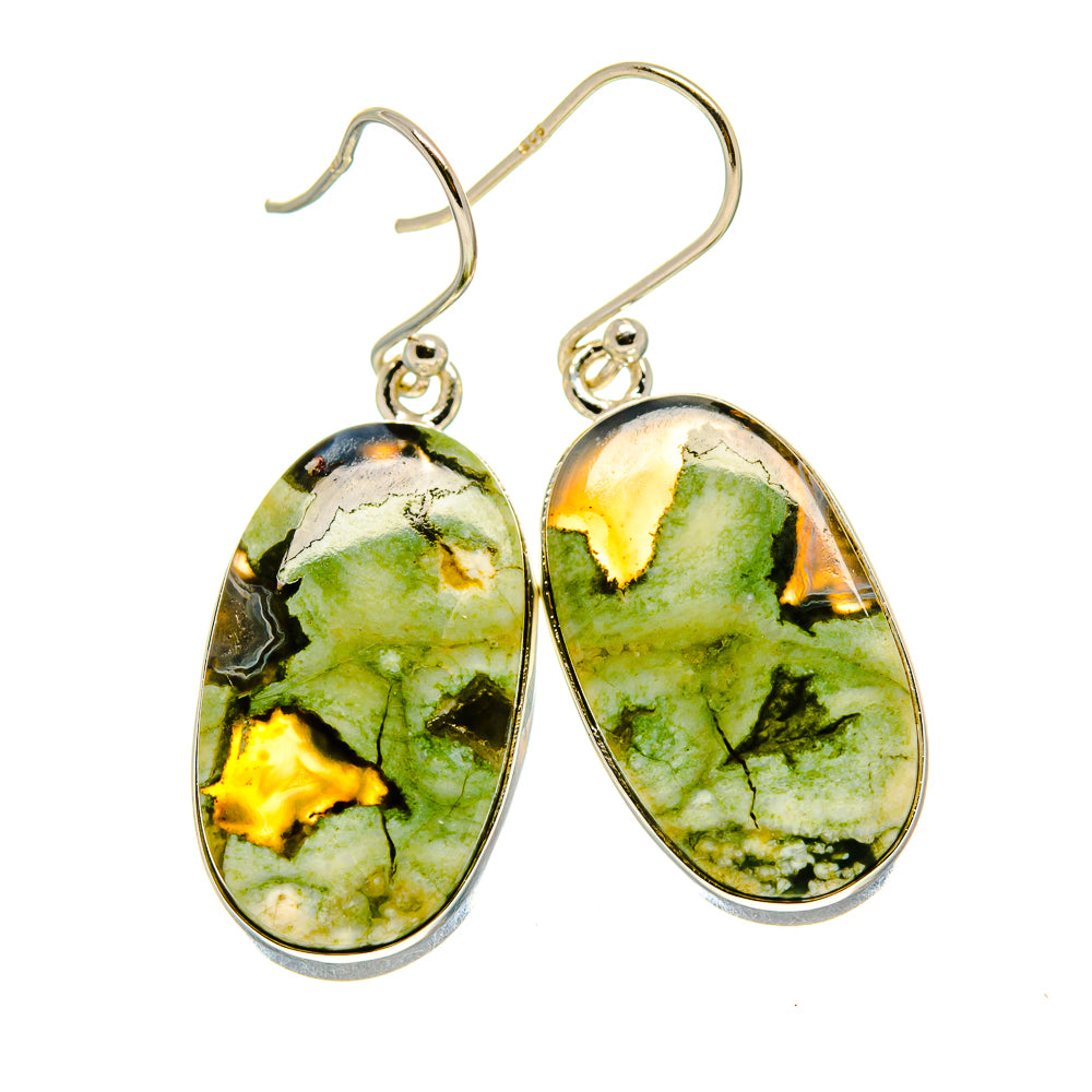 Rainforest Opal Earrings handcrafted by Anasilvercos - EARR413462