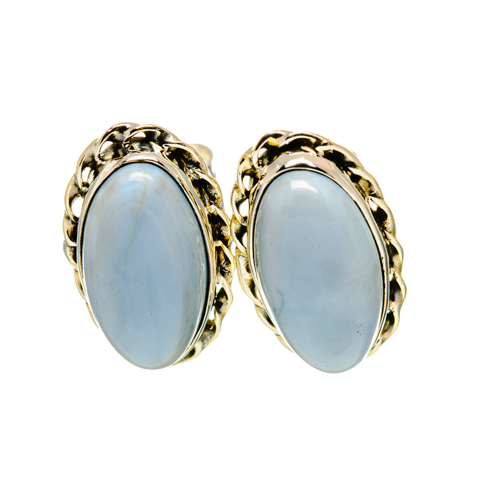 Owyhee Opal Earrings handcrafted by Anasilvercos - EARR413496