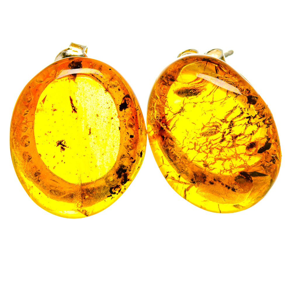 Baltic Amber Earrings handcrafted by Anasilvercos - EARR413521