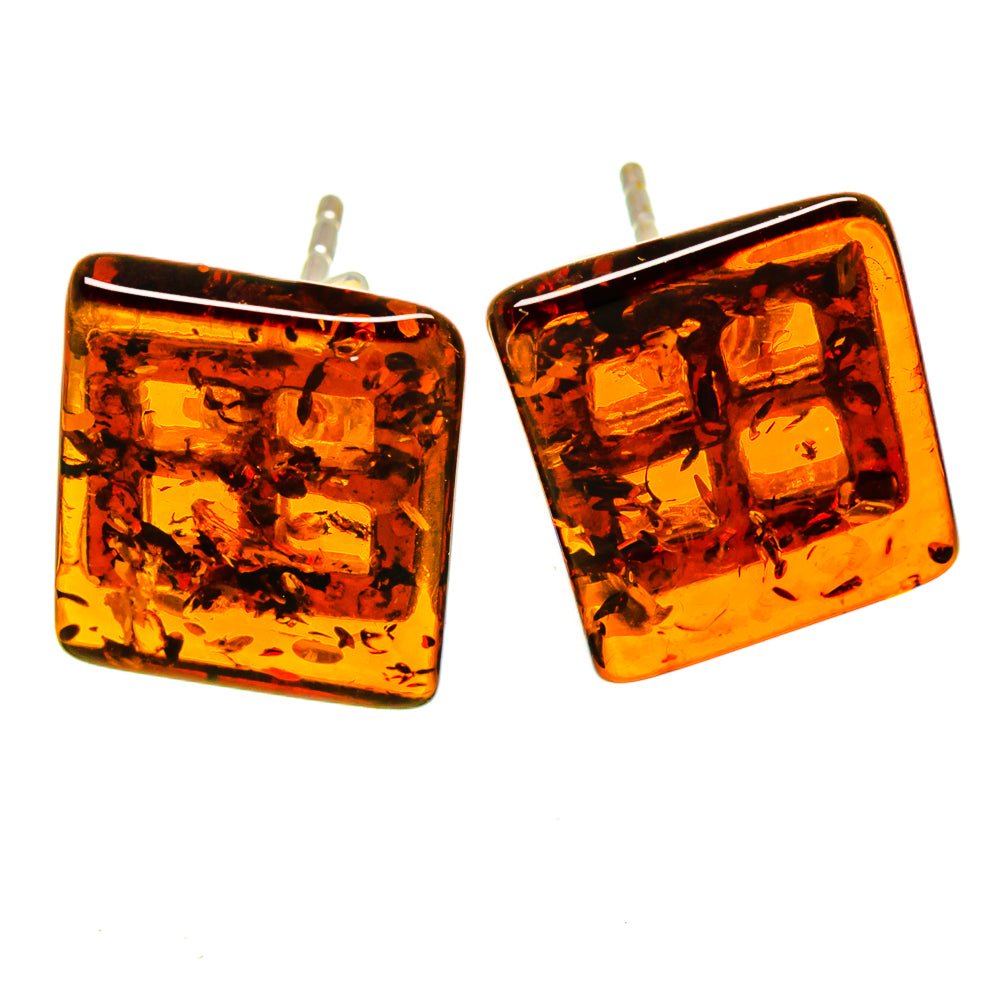 Baltic Amber Earrings handcrafted by Anasilvercos - EARR413550
