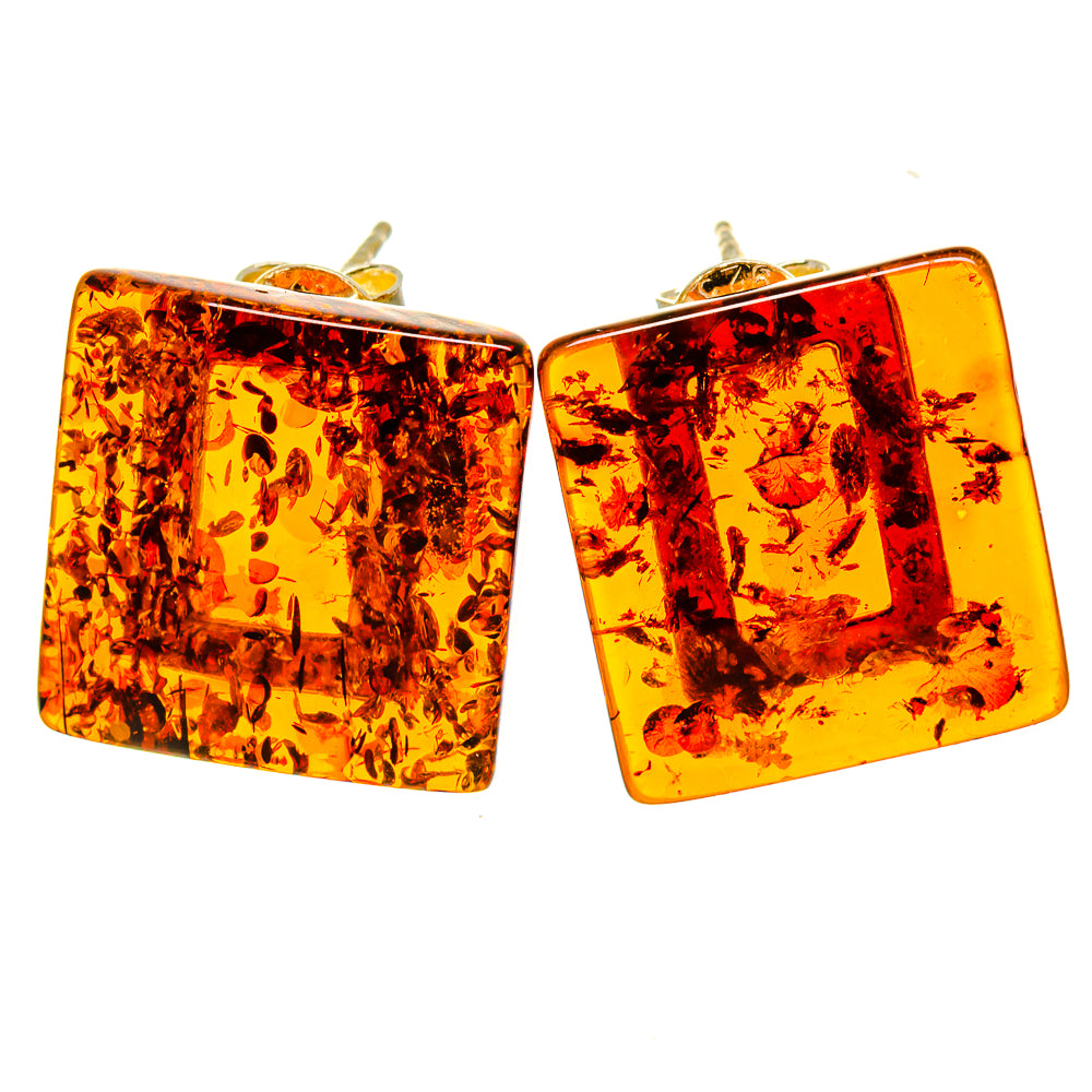 Baltic Amber Earrings handcrafted by Anasilvercos - EARR413597