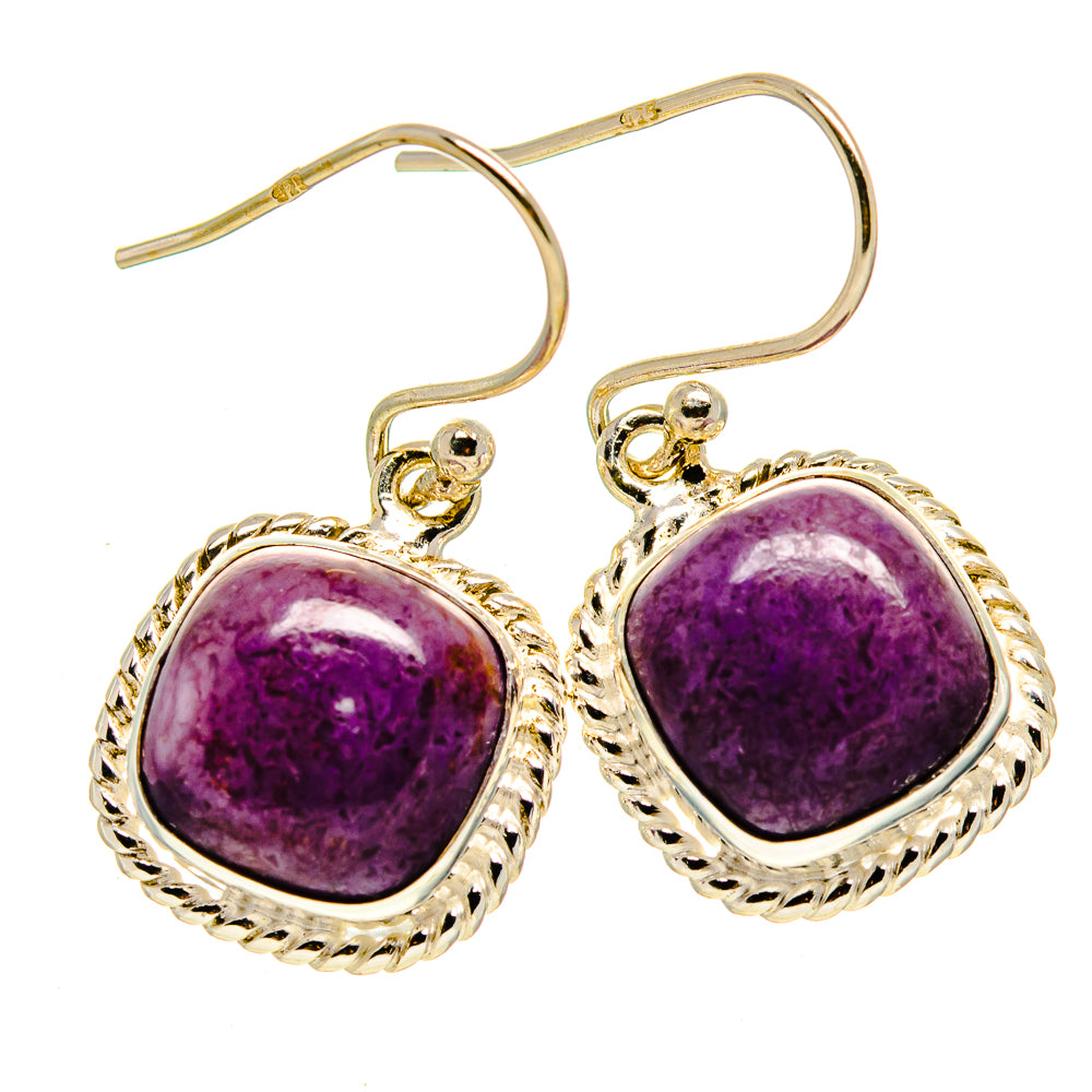 Stichtite Earrings handcrafted by Anasilvercos - EARR413671