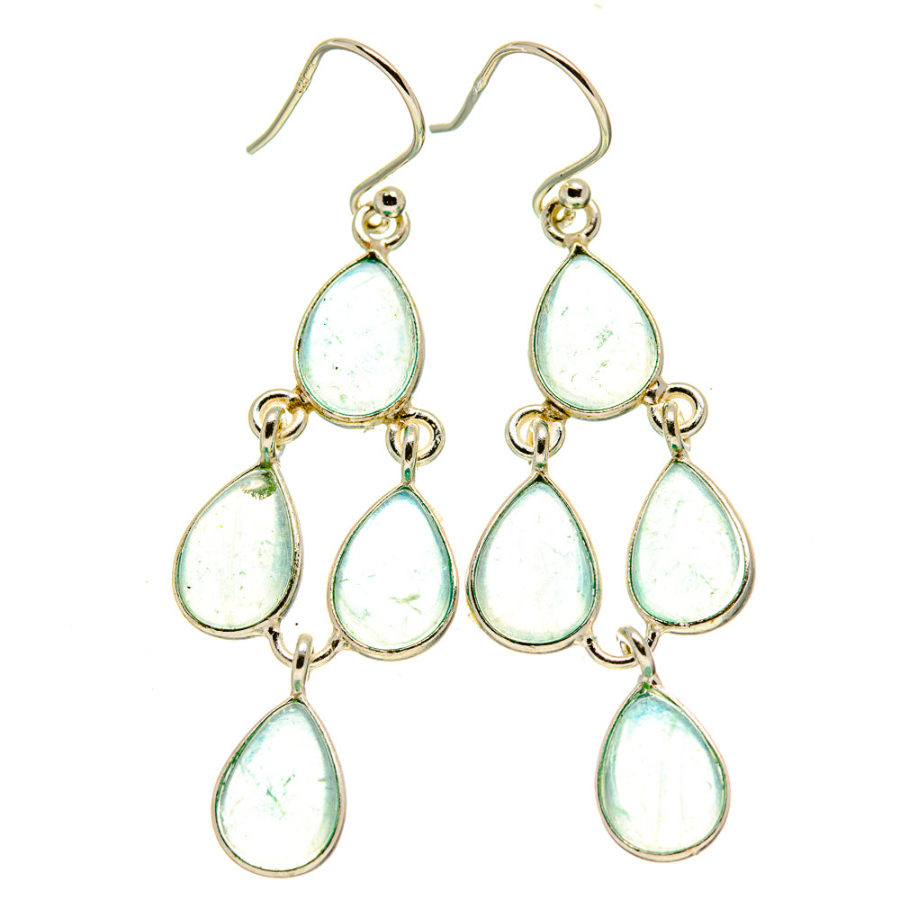 Aquamarine Earrings handcrafted by Anasilvercos - EARR413722