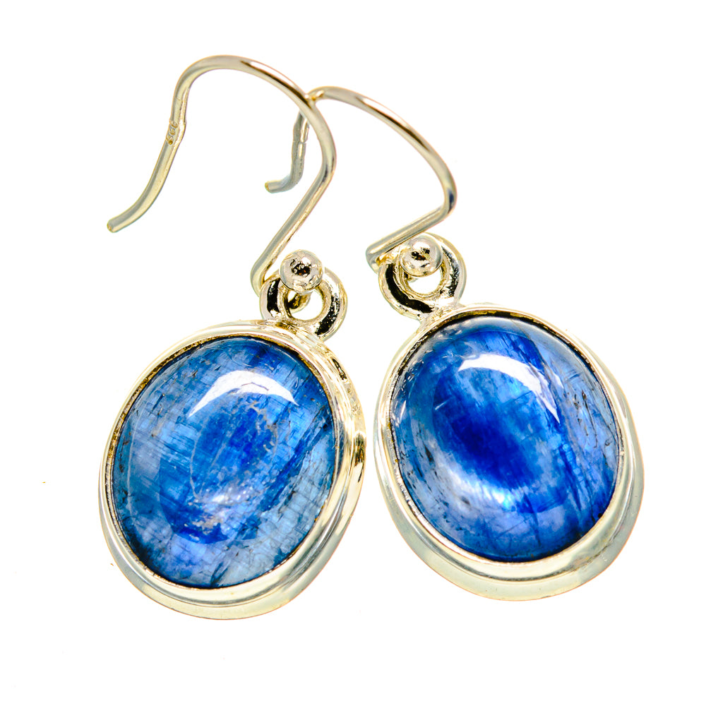 Kyanite Earrings handcrafted by Anasilvercos - EARR413746
