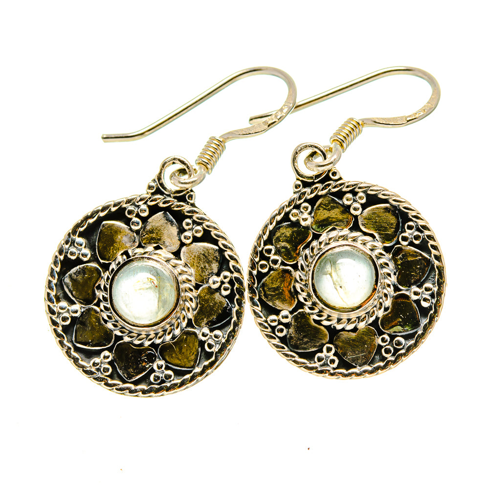 Aquamarine Earrings handcrafted by Anasilvercos - EARR413747