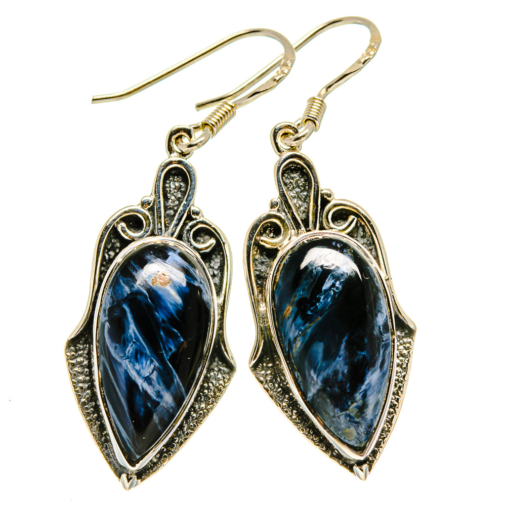 Pietersite Earrings handcrafted by Anasilvercos - EARR413764
