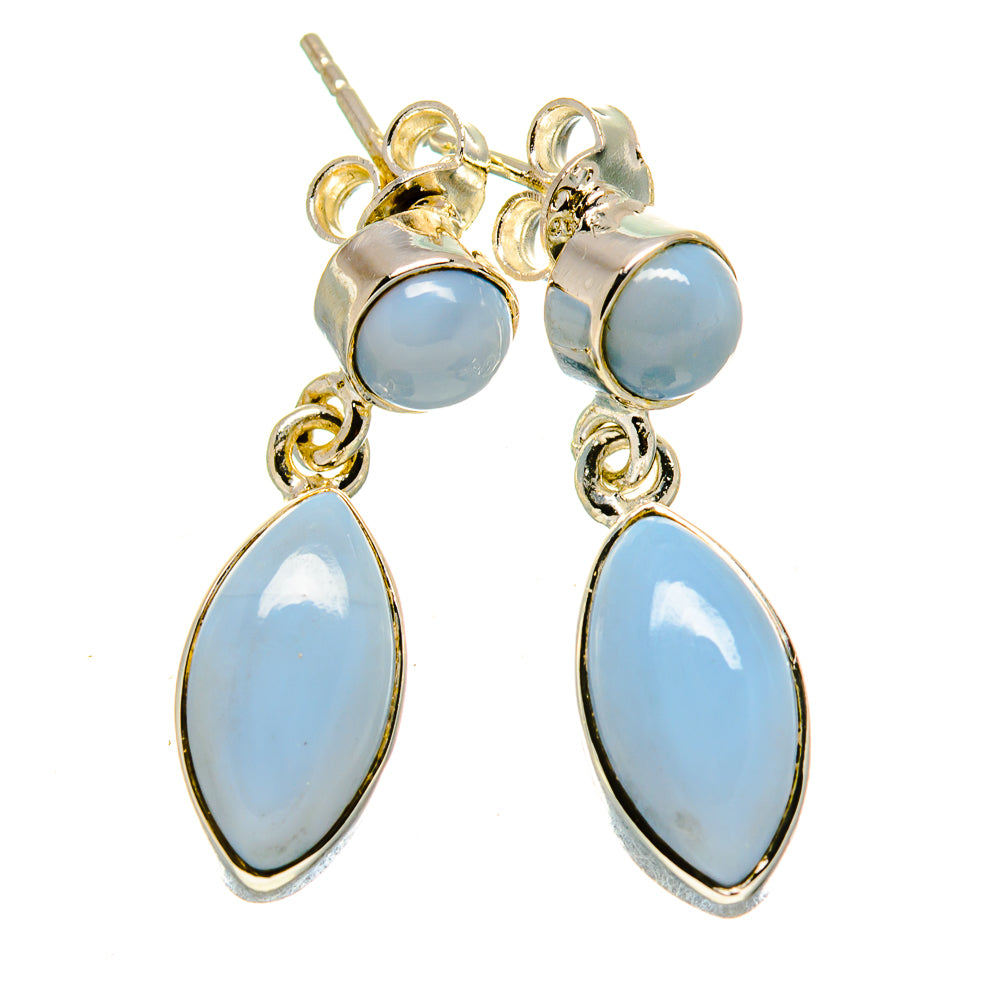 Owyhee Opal Earrings handcrafted by Anasilvercos - EARR413800