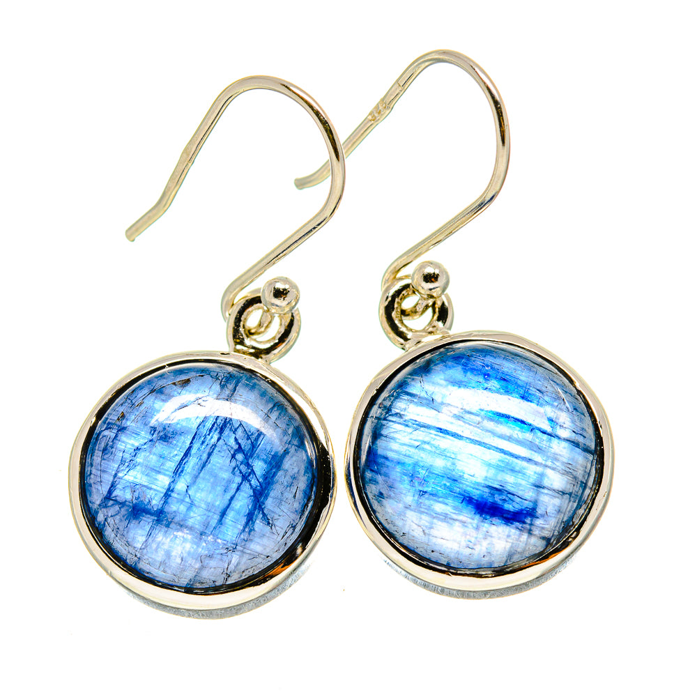 Kyanite Earrings handcrafted by Anasilvercos - EARR413830