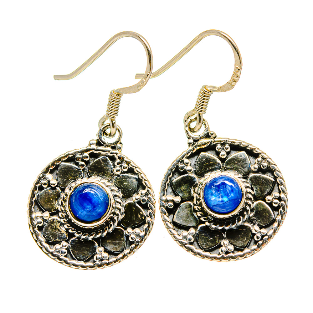 Kyanite Earrings handcrafted by Anasilvercos - EARR413833