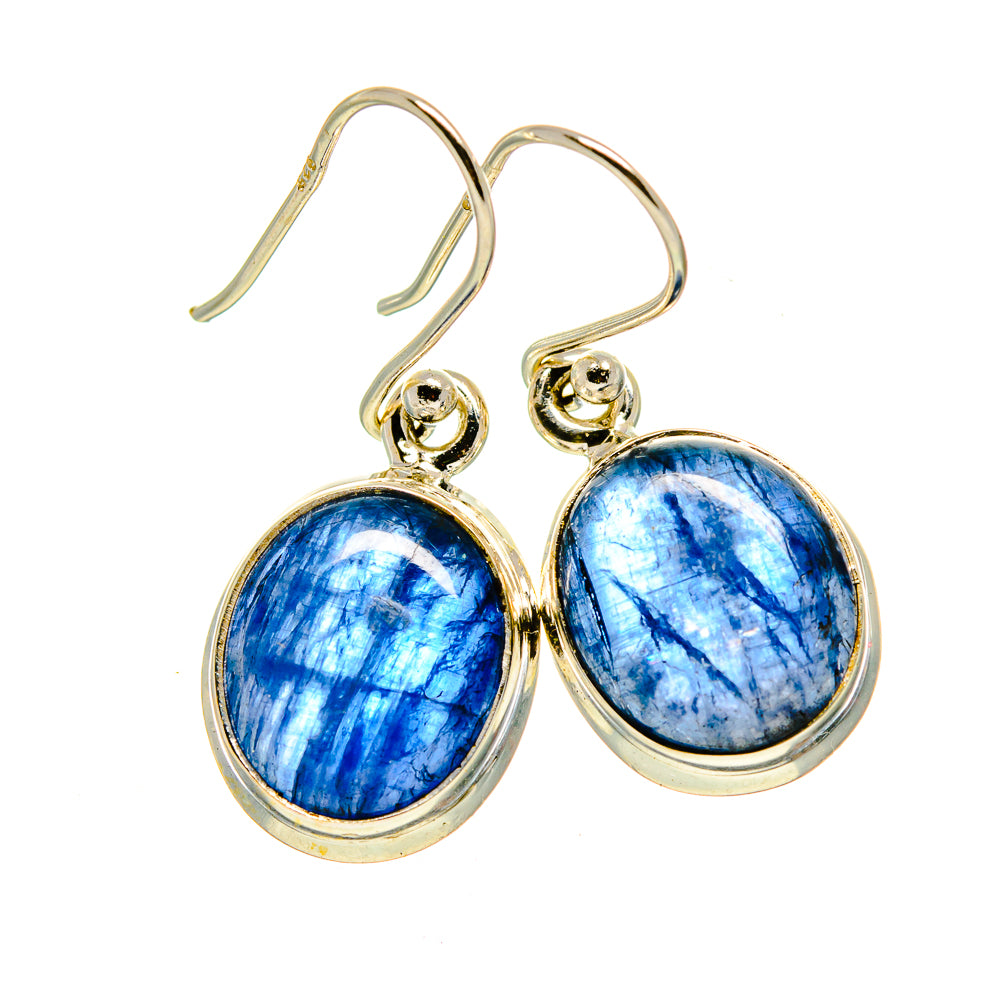 Kyanite Earrings handcrafted by Anasilvercos - EARR413923
