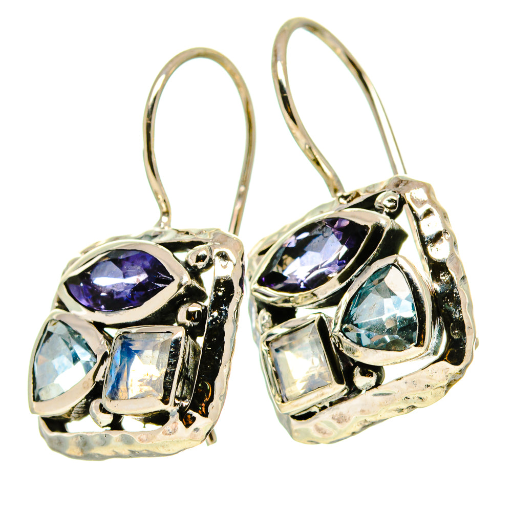 Tanzanite Earrings handcrafted by Anasilvercos - EARR413954