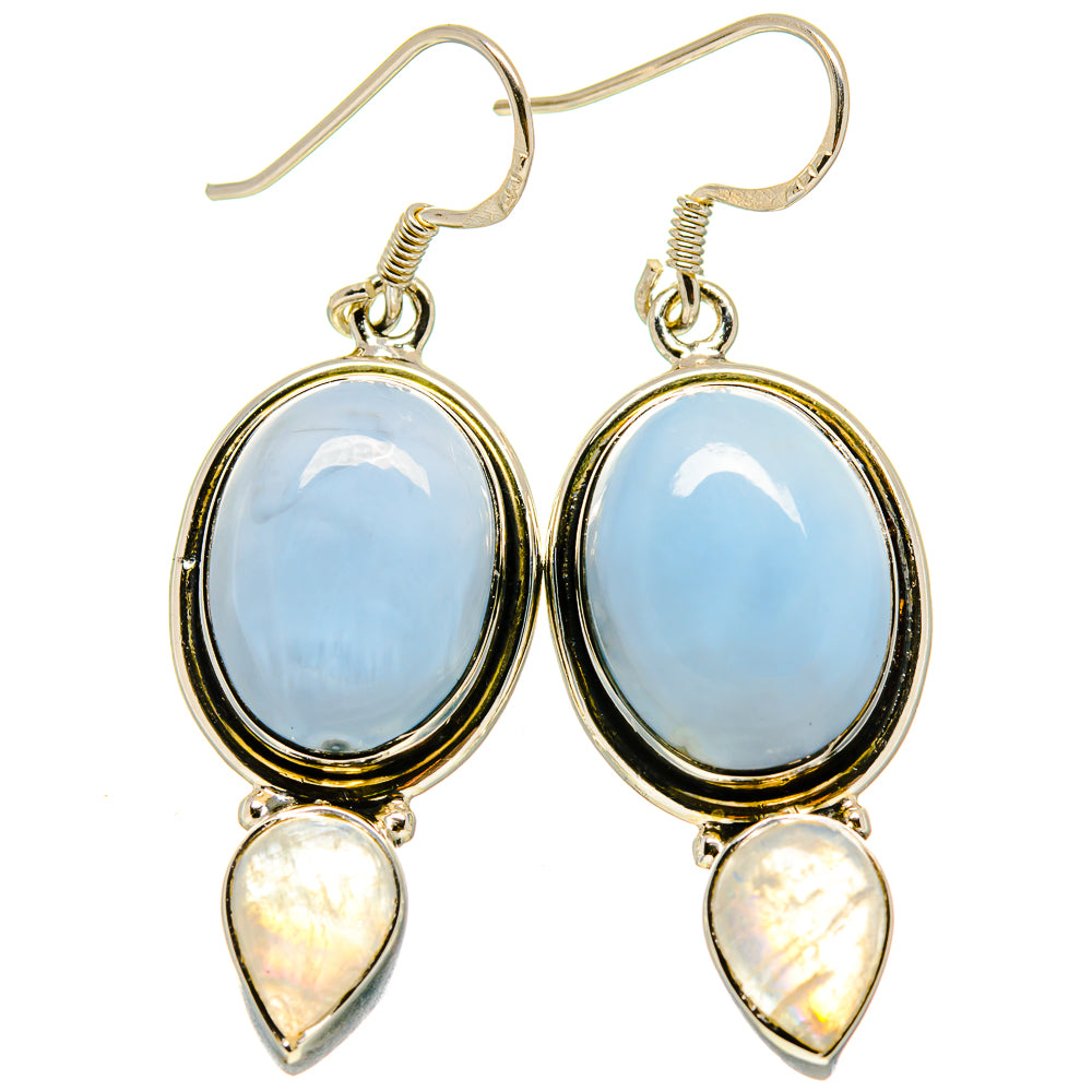 Owyhee Opal Earrings handcrafted by Anasilvercos - EARR414037