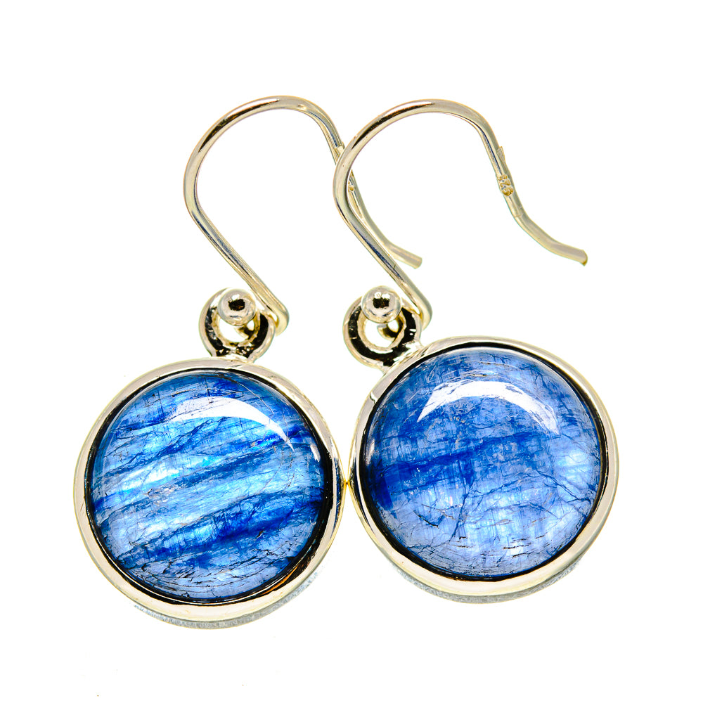 Kyanite Earrings handcrafted by Anasilvercos - EARR414070