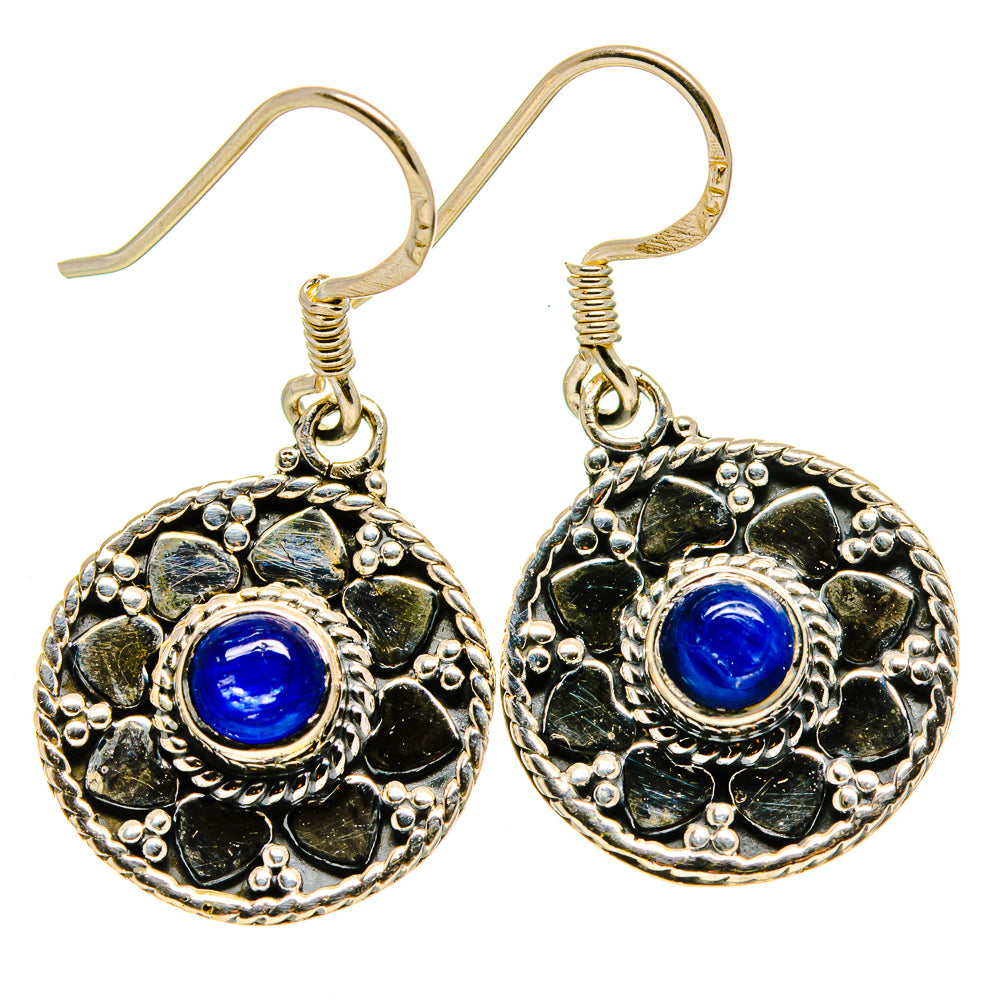 Kyanite Earrings handcrafted by Anasilvercos - EARR414147