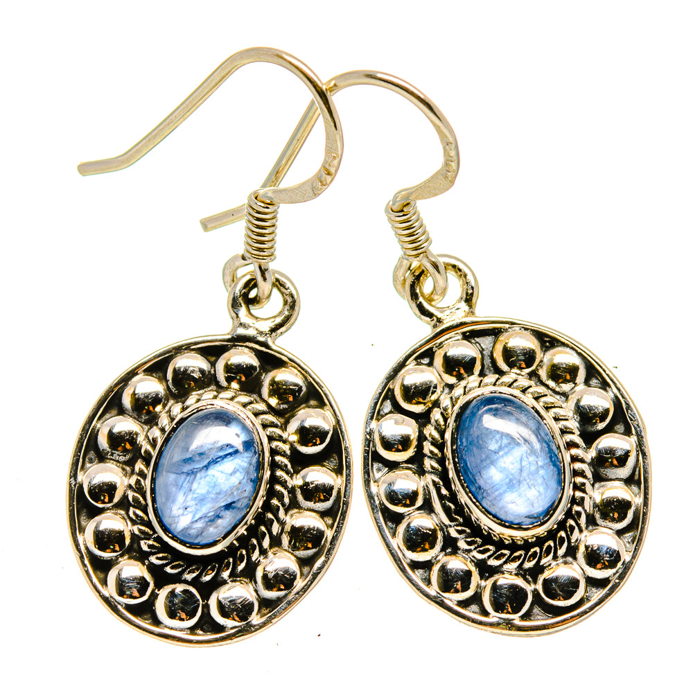 Kyanite Earrings handcrafted by Anasilvercos - EARR414158