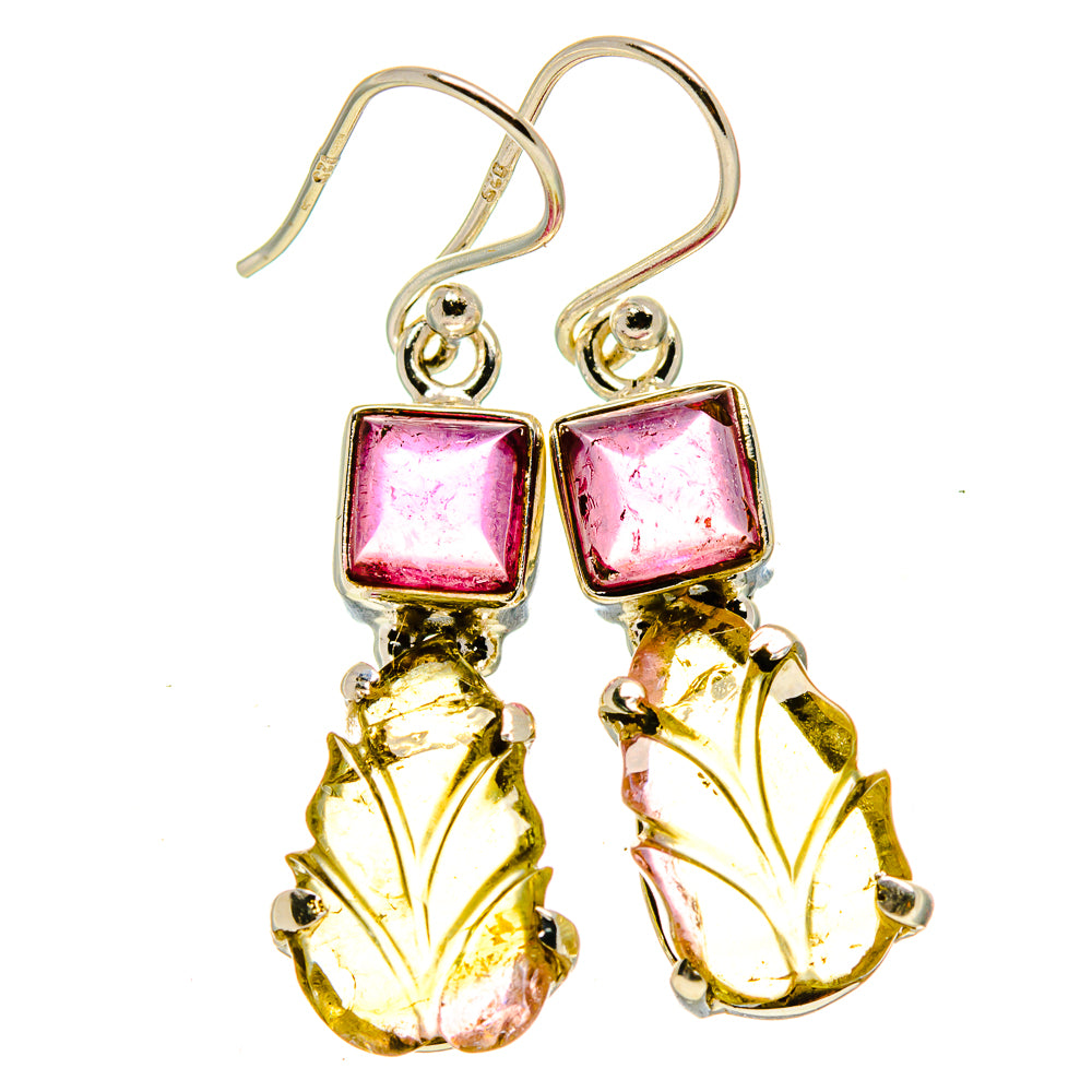 Ametrine Earrings handcrafted by Anasilvercos - EARR414160