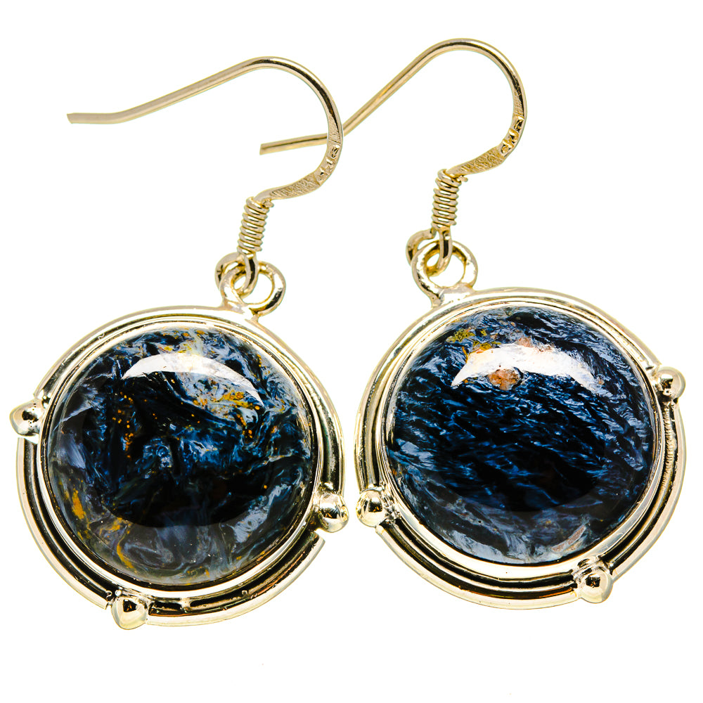 Pietersite Earrings handcrafted by Anasilvercos - EARR414178