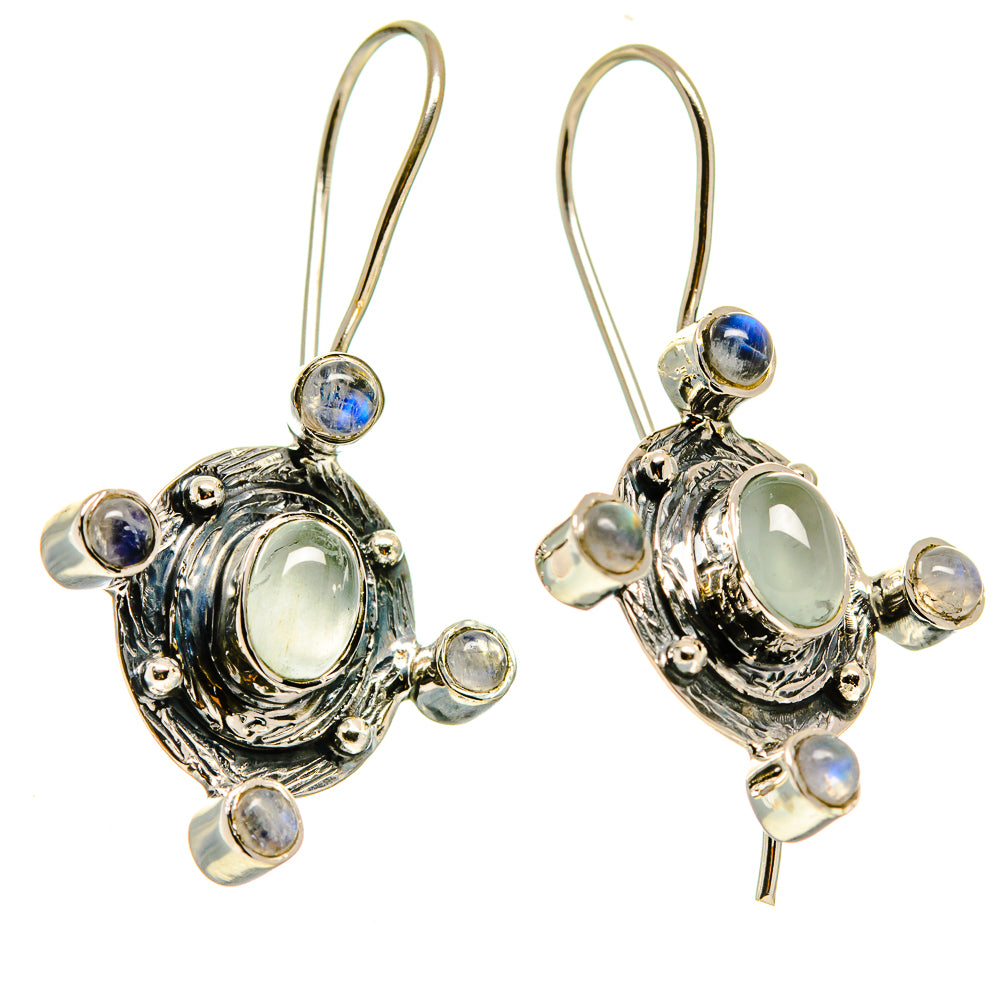 Aquamarine Earrings handcrafted by Anasilvercos - EARR414182