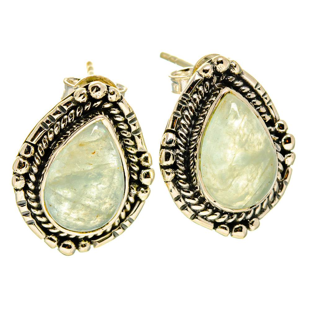 Aquamarine Earrings handcrafted by Anasilvercos - EARR414196