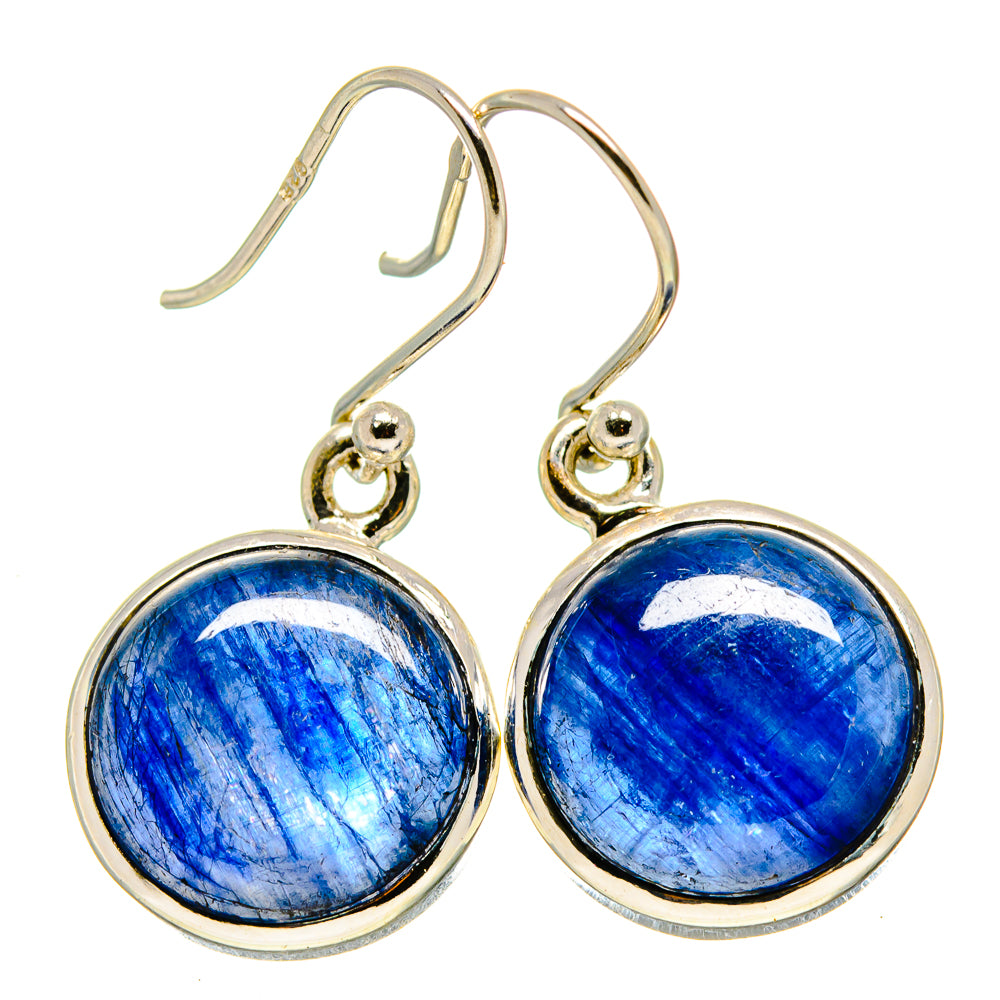 Kyanite Earrings handcrafted by Anasilvercos - EARR414205