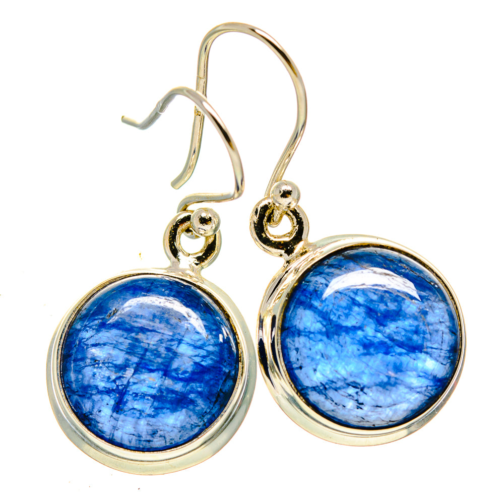 Kyanite Earrings handcrafted by Anasilvercos - EARR414223