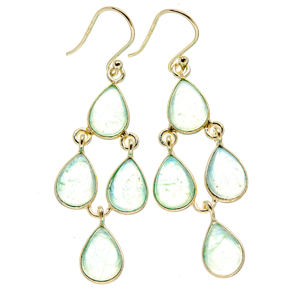 Aquamarine Earrings handcrafted by Anasilvercos - EARR414257