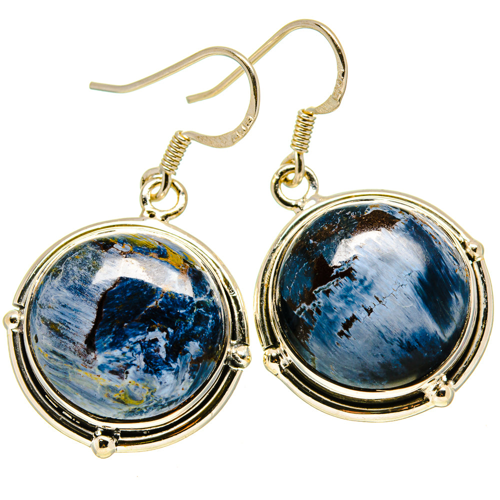 Pietersite Earrings handcrafted by Anasilvercos - EARR414330