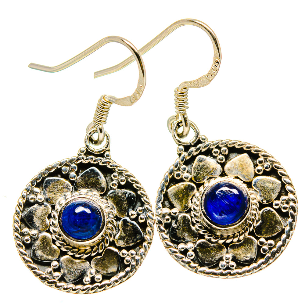 Kyanite Earrings handcrafted by Anasilvercos - EARR414338