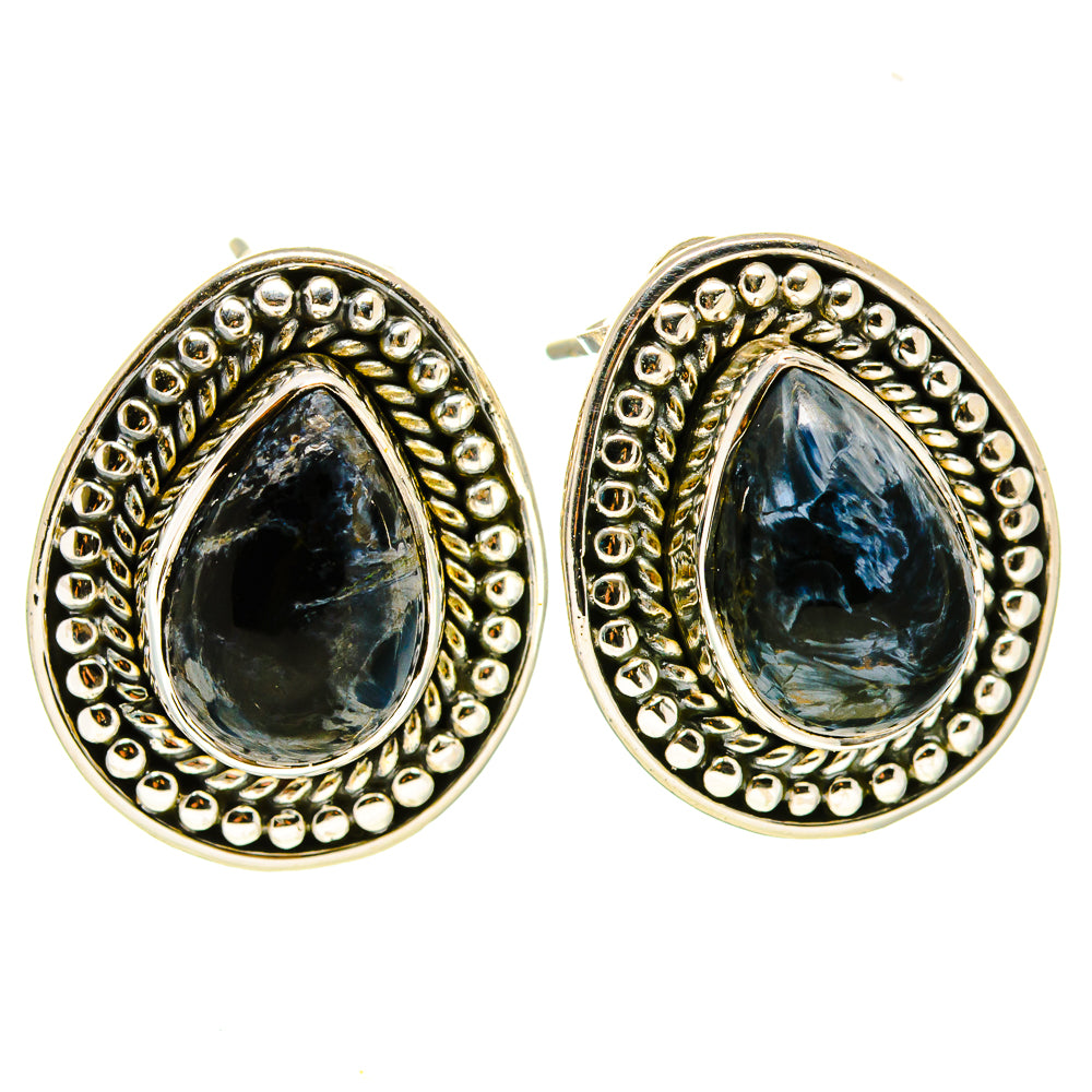 Pietersite Earrings handcrafted by Anasilvercos - EARR414370