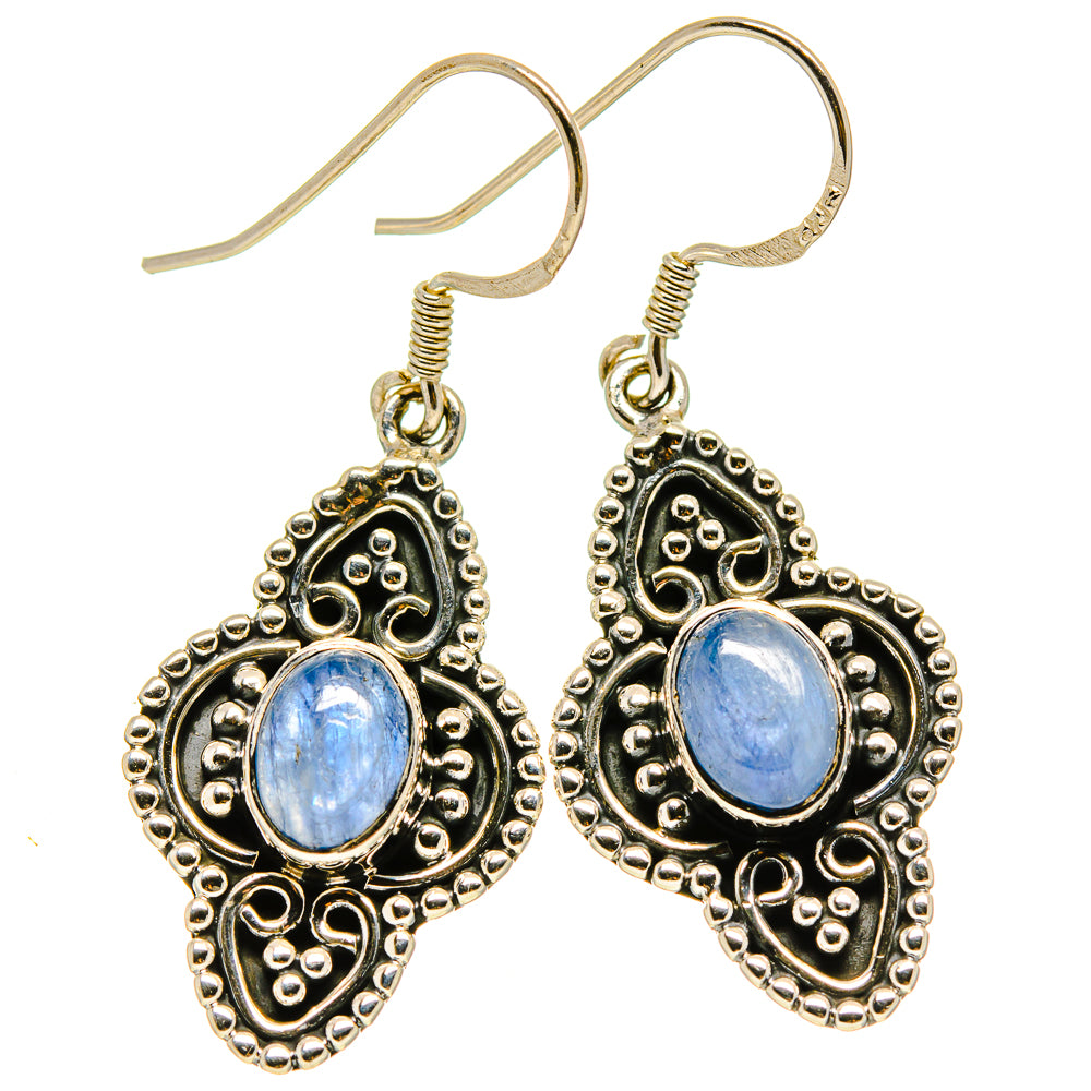 Kyanite Earrings handcrafted by Anasilvercos - EARR414404