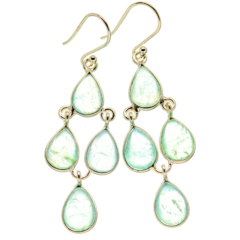 Aquamarine Earrings handcrafted by Anasilvercos - EARR414427