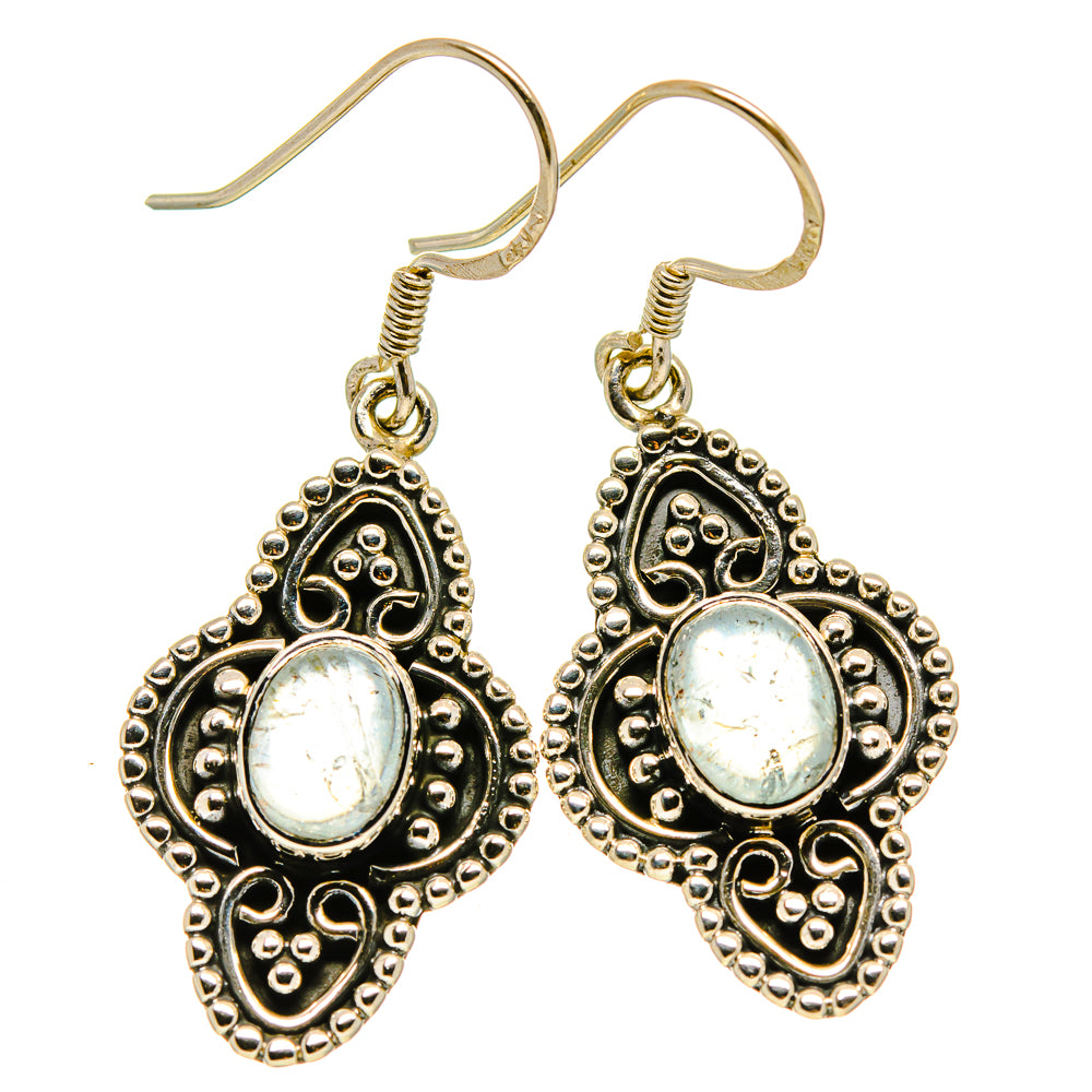 Aquamarine Earrings handcrafted by Anasilvercos - EARR414430