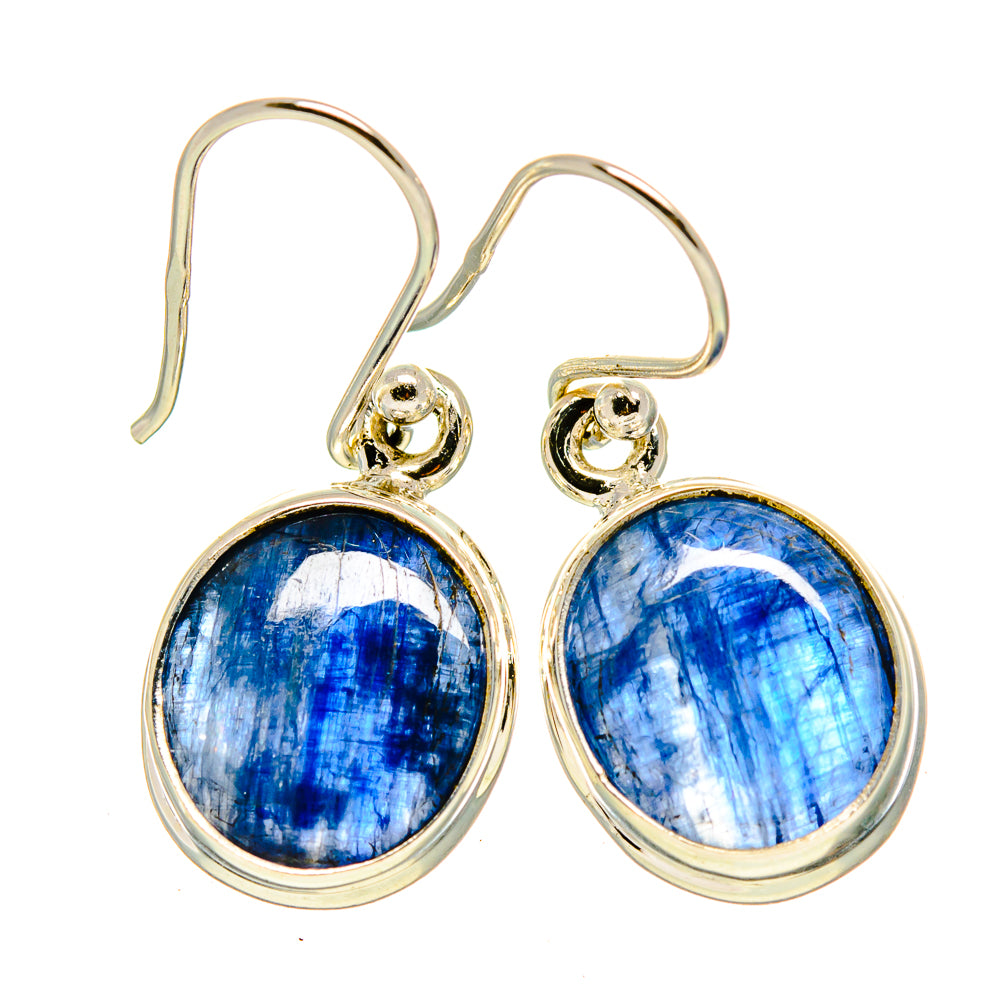 Kyanite Earrings handcrafted by Anasilvercos - EARR414466