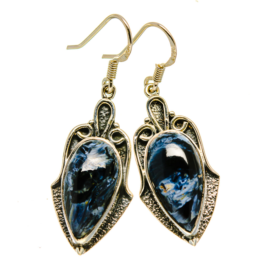 Pietersite Earrings handcrafted by Anasilvercos - EARR414494