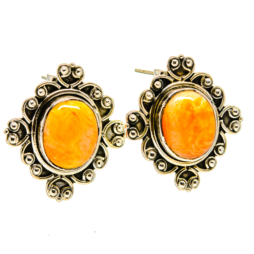 Mookaite Earrings handcrafted by Anasilvercos - EARR414526