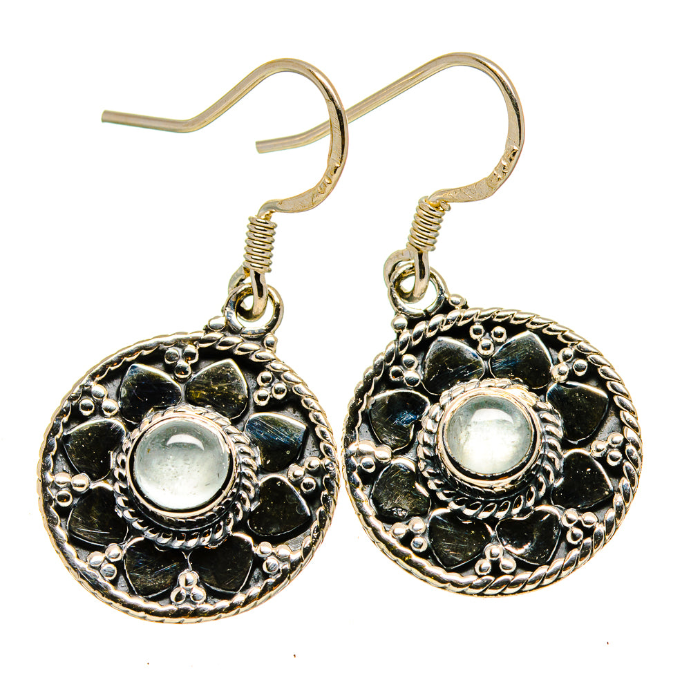Aquamarine Earrings handcrafted by Anasilvercos - EARR414545