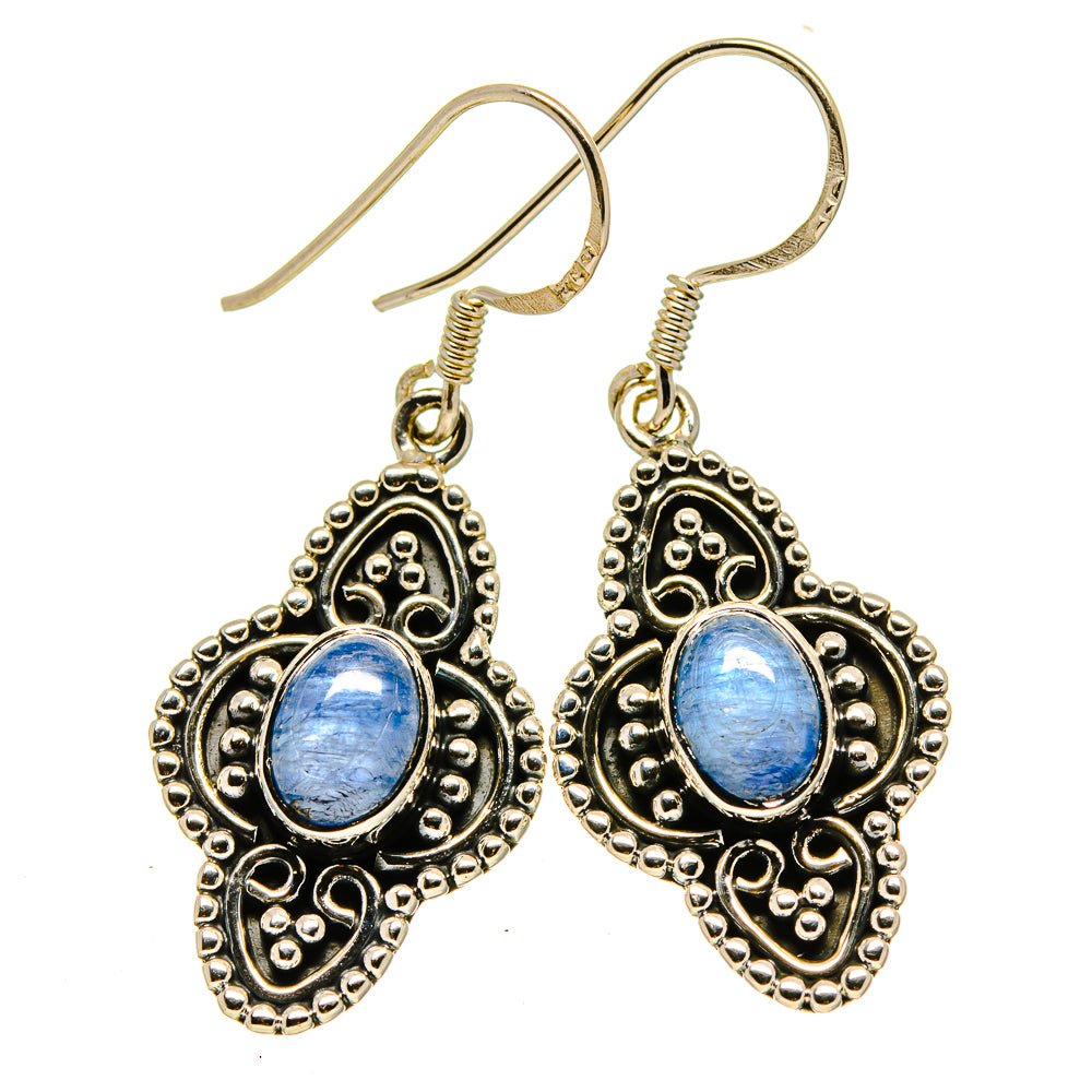 Kyanite Earrings handcrafted by Anasilvercos - EARR414550